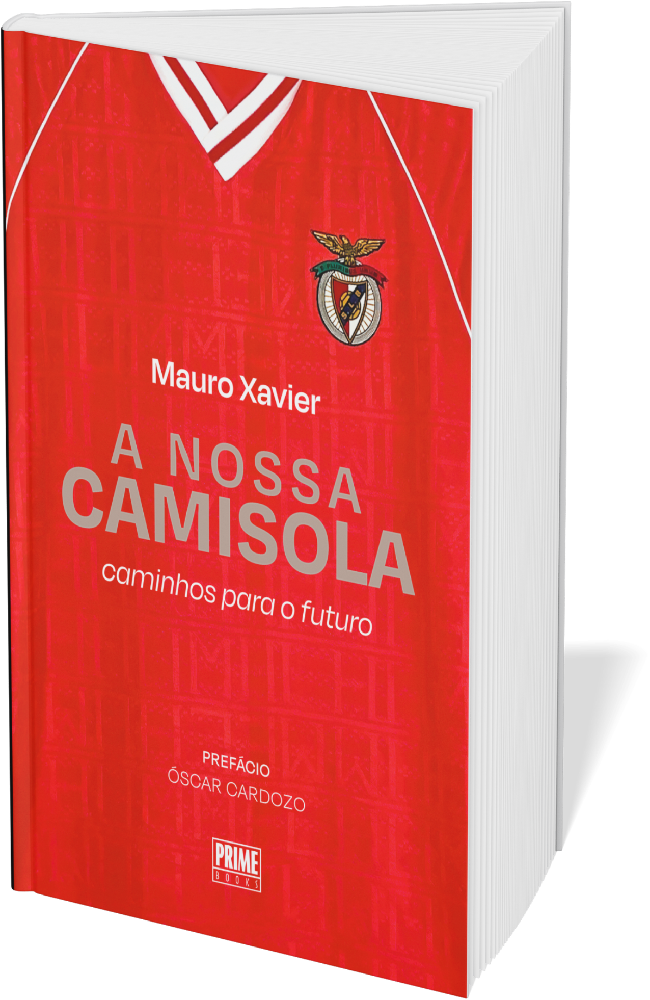 Mauro Xavier livro Benfica