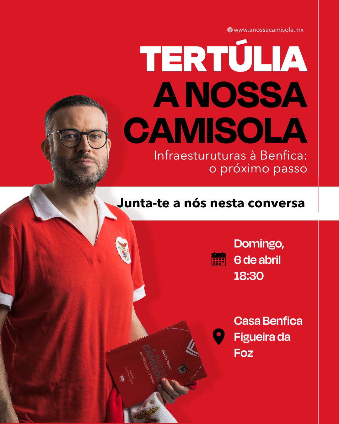 Infraestruturas à Benfica: O Próximo Passo