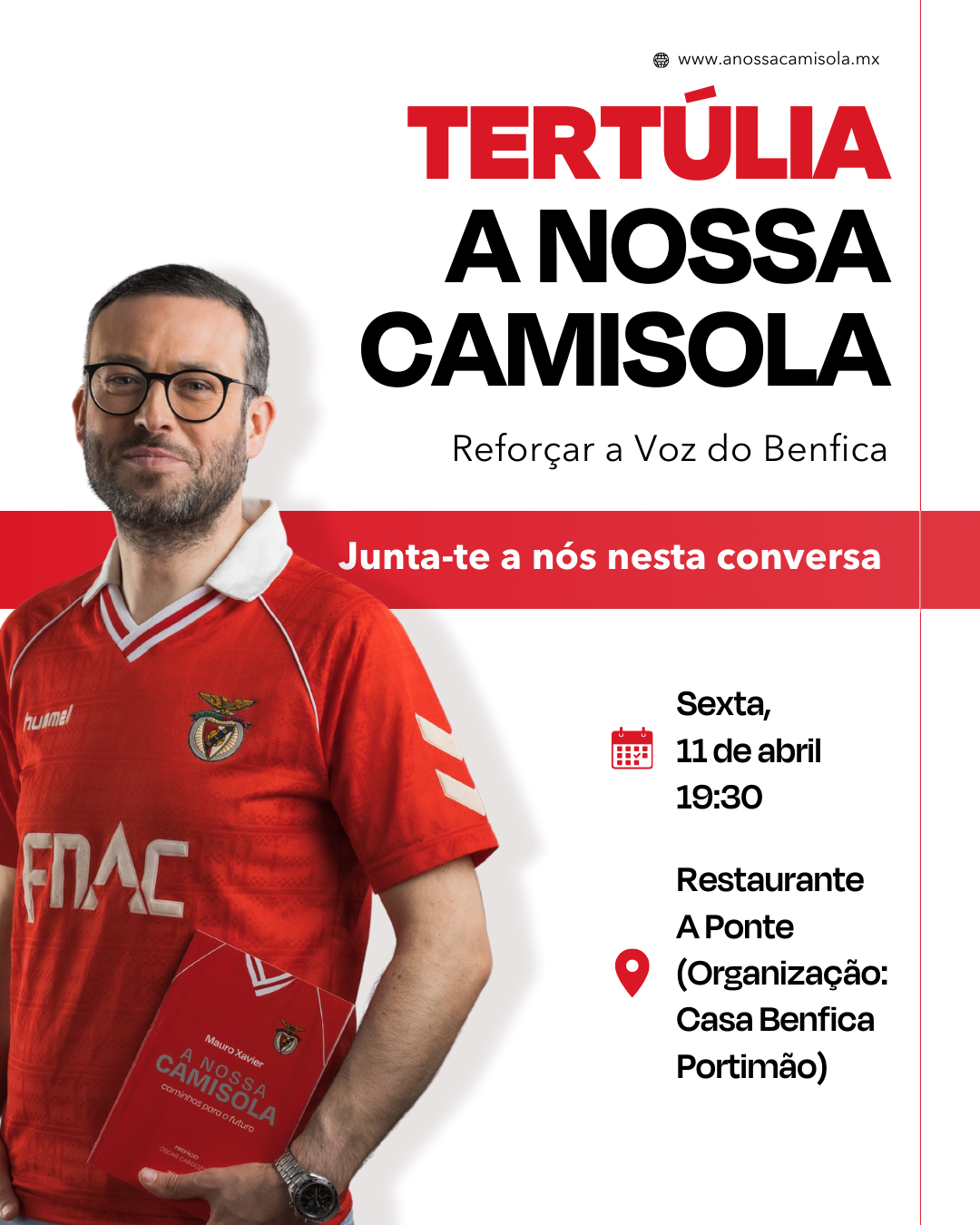 Reforçar a Voz do Benfica